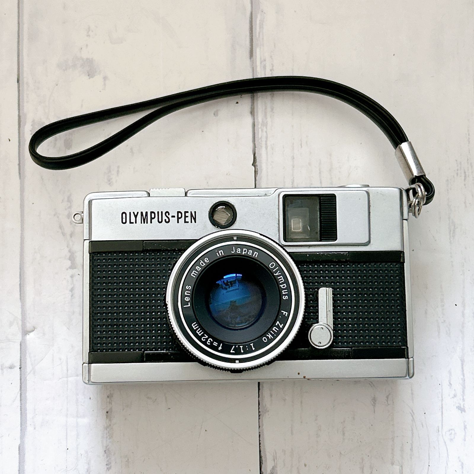 オリンパスペン OLYMPUS-PEN EED コンパクトフィルムカメラ F.Zuiko