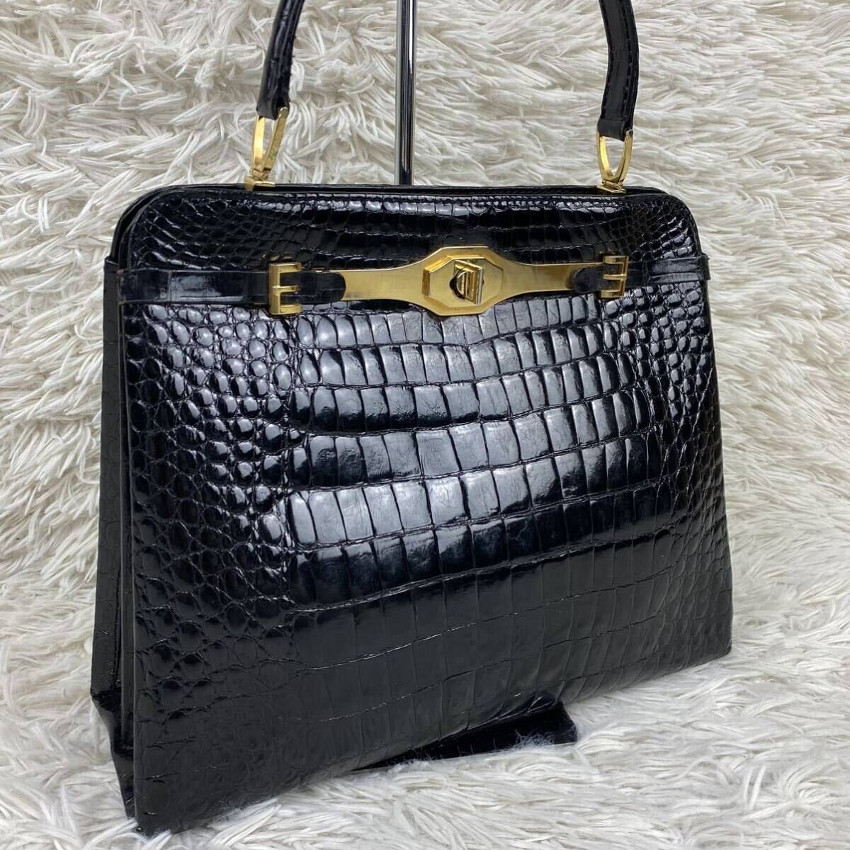 確認用ページ♡エキゾチックレザー♡本物クロコダイル♡ハンドバック 本革バッグ メンズ レザーバッグ クロコダイル エキゾチック
