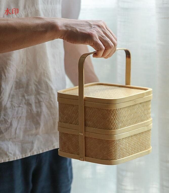 茶道具 提籃籠