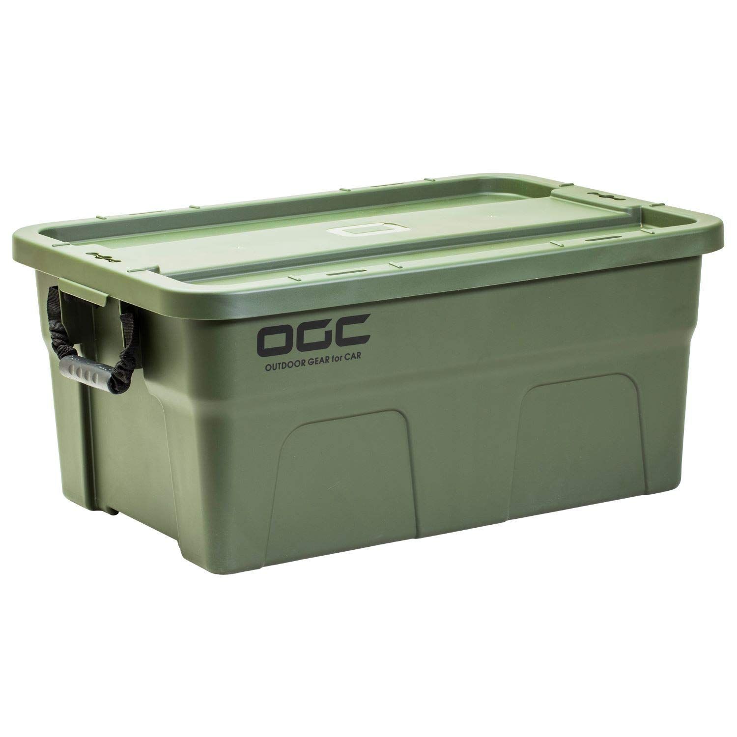 【新品未使用】エーモン(amon) OGC ラゲッジボックス W60.6cm×H27cm×D40.4cm 8619