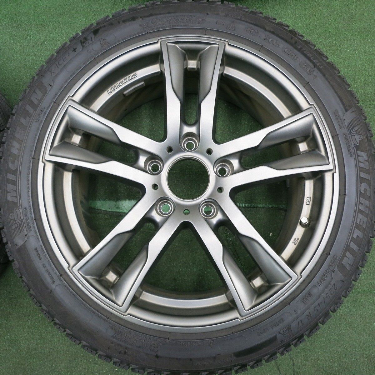 送料無料* キレイ☆BMW 等 KELLENERS 225/45R17 スタッドレス 