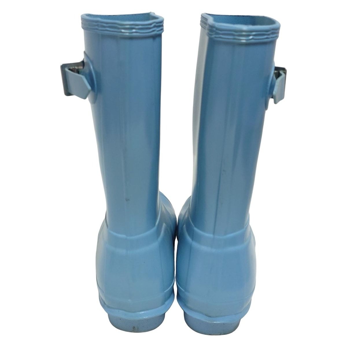 HUNTER ハンター レインブーツ 39 レディース - ライトブルー KIN-KAAI_COM