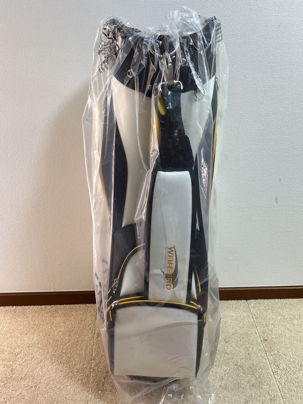 希少 ONOFF オノフ キャディバッグ 9型 3点式 6分割 高品質 2025年最新