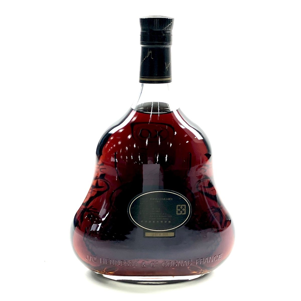 ヘネシー XO 黒キャップ 1000ml 40% Hennessy ブランデー【D1