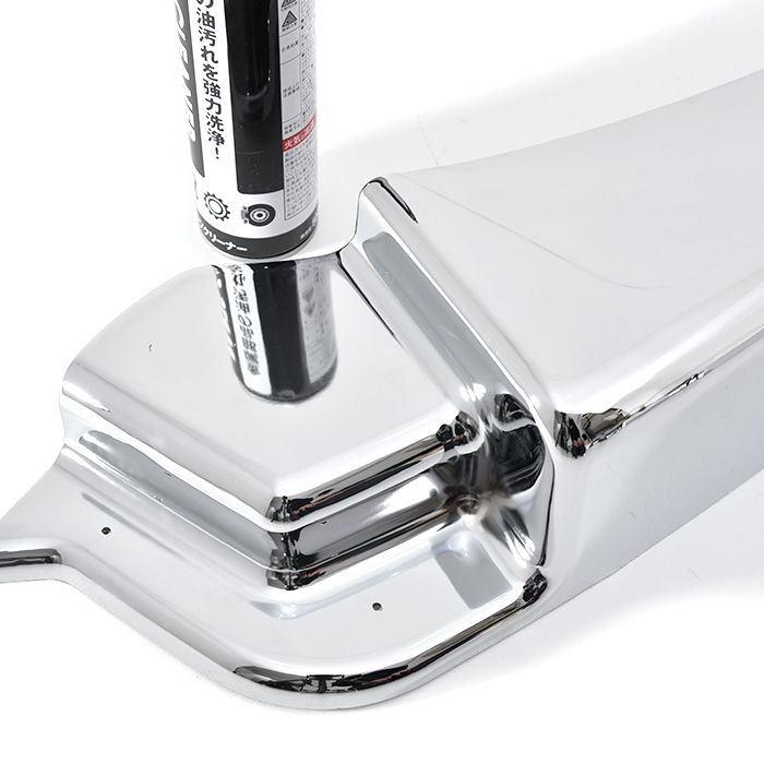 日野 グランド プロフィア 17 プロフィア メッキ マッド ガード カバー