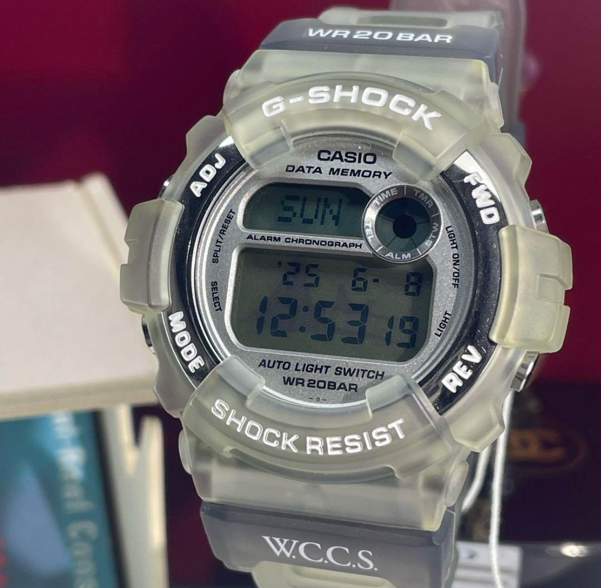 限定品 未使用 CASIO G-SHOCK W.C.C.S 腕時計　ヴィンテージ 限定品 未使用 CASIO G-SHOCK W.C.C.S 腕時計 ヴィンテージ