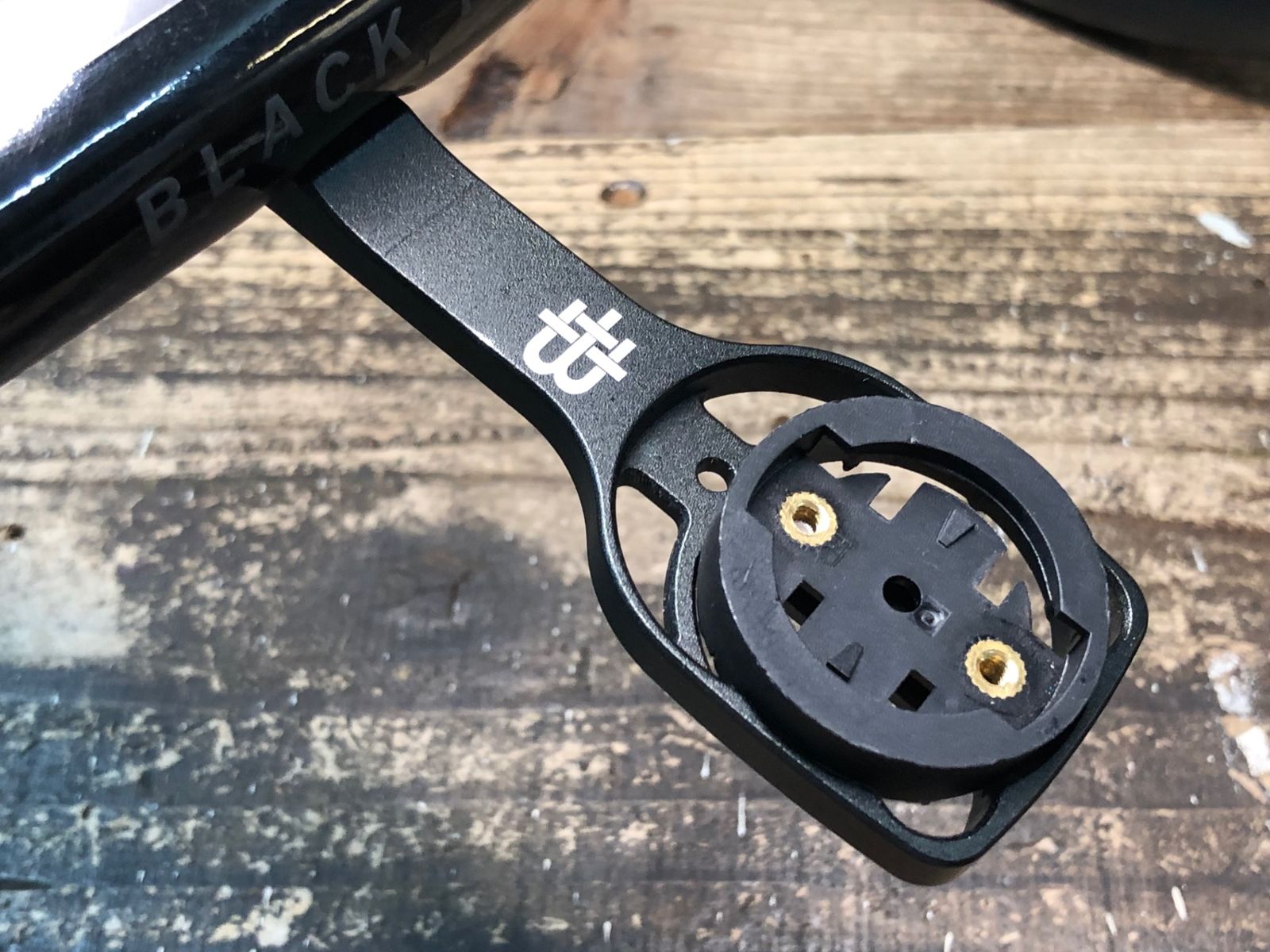 JA138 ブラックインク BLACK INC HB01 ステム一体型 カーボン ドロップ