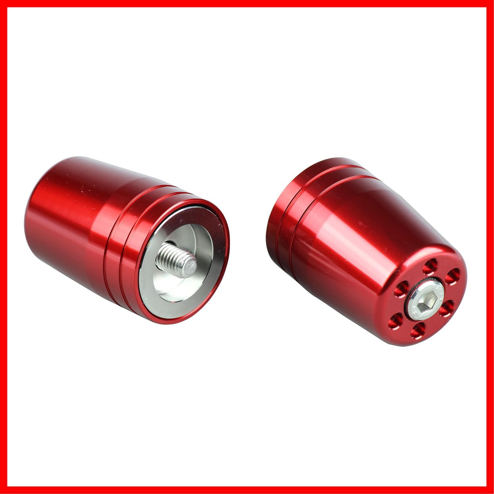 アナカラーまとめ売り ZX-7R用 ウルトラヘビーバーエンドキャップ M8タイプ ゴールド