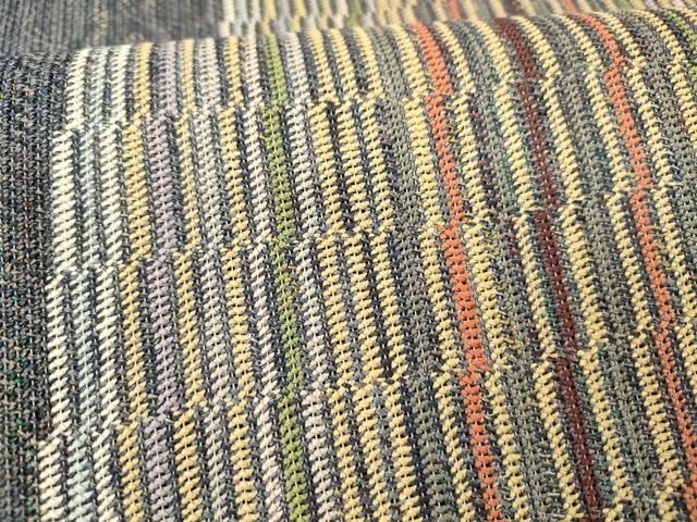 平和屋着物＊夏物 八寸名古屋帯 間道 正絹 逸品 DAAX5911cm - メルカリ