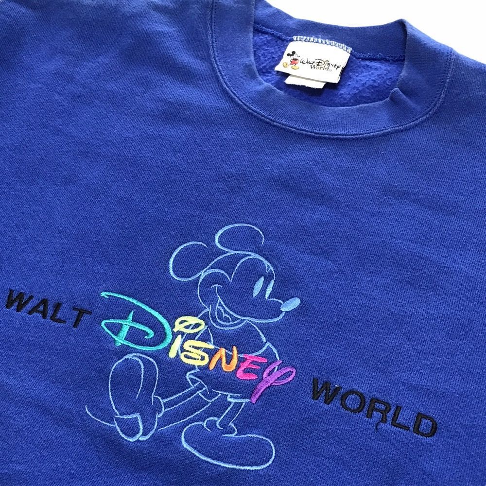 ディズニーワールド WALT Disney World プルオーバー スウェット ディズニーワールド WALT Disney World プルオーバー スウェット