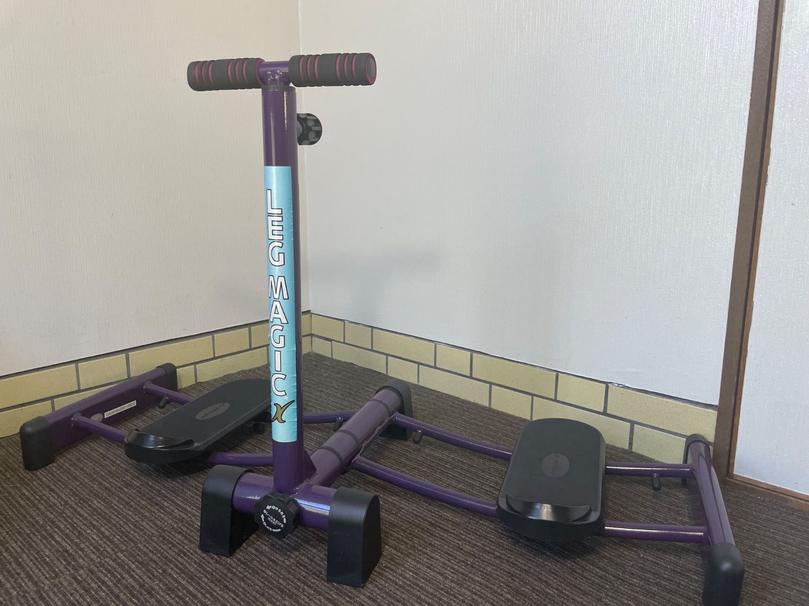 M3188 LEG MAGIC X レッグマジックエックス パープル 未使用 未使用品】レッグマジックX パープル○サポートマット付 - メルカリ