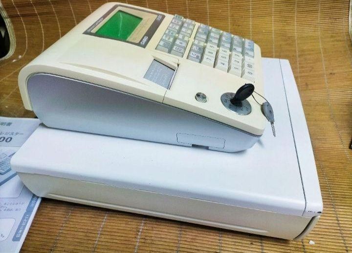 カシオレジスター　TE-300　フル設定無料　 送料無料人気機種　177999 Amazon | カシオ レジスター 10部門 小型ドロア分離型 TE-300