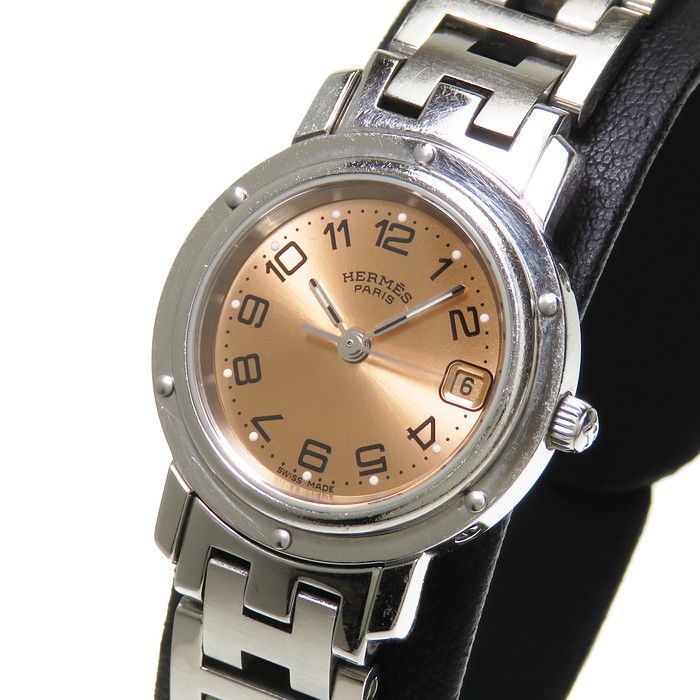 エルメス 腕時計 クリッパー CL4.210 - 真子質店 メルカリ店 - メルカリ