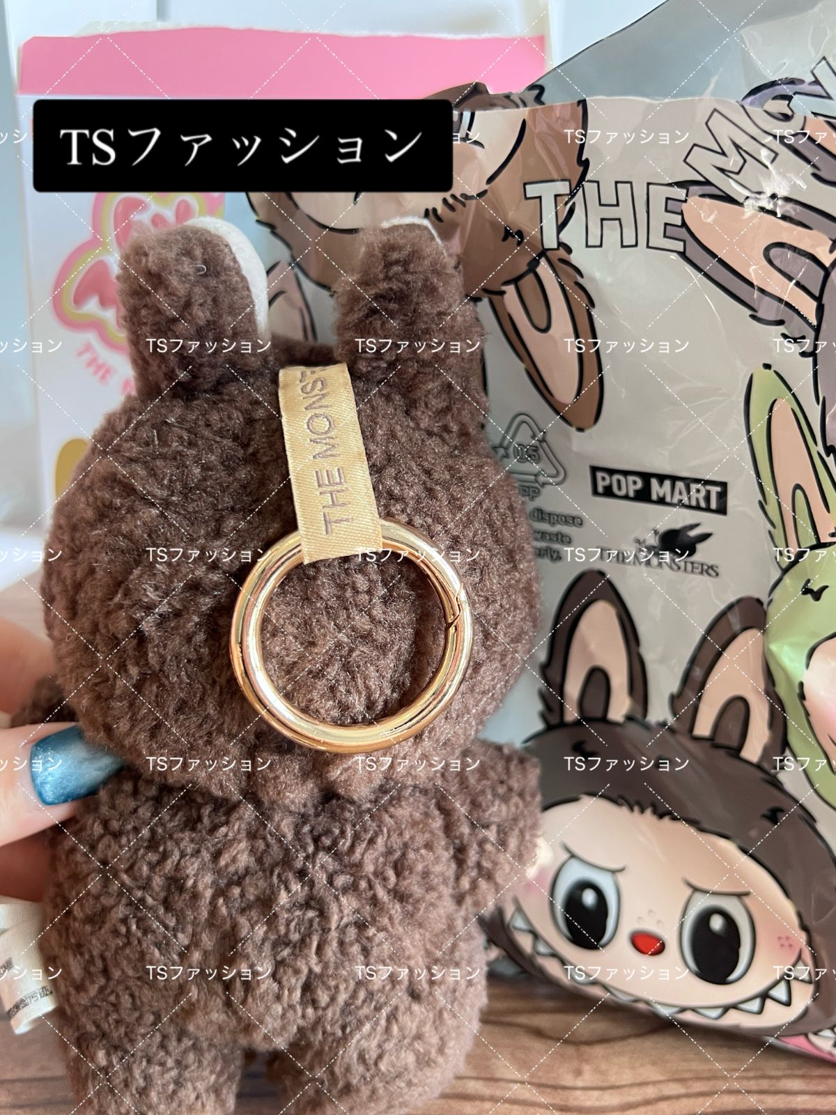 正規品⭐︎ラブブlabubu マカロン シークレット Chestnut Cocoa 正規品 ラブブマカロン シークレット labubu chestnut cocoa