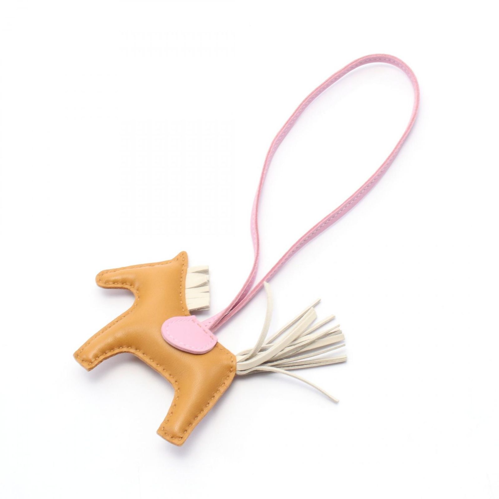 エルメス HERMES チャーム ロデオPM セサミ クレ モーヴシルベストル