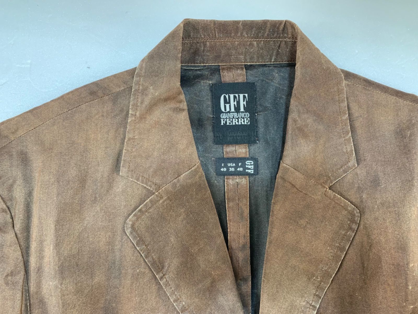 ☆GIANFRANCO FERRE ジャンフランコ フェレ ヴィンテージ ジャケット