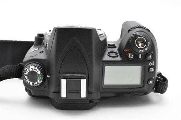 新品級 ｜ Nikon D90 ボディ ショット数 122枚｜E053 新品級 ｜ Nikon