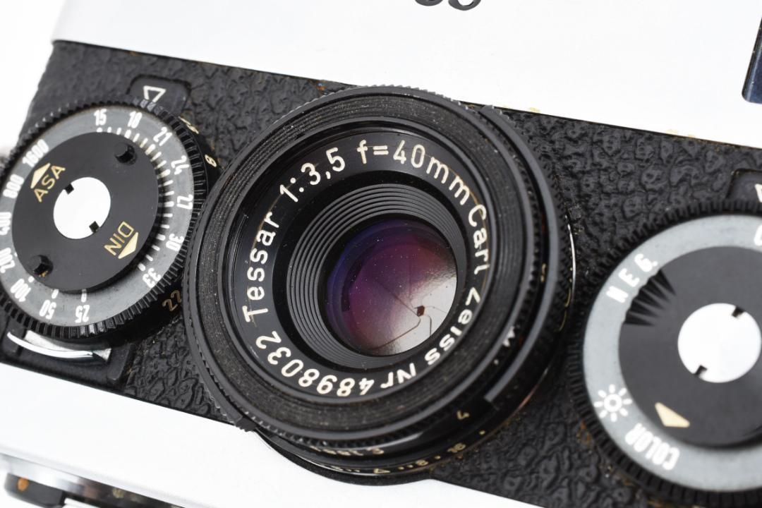 ✨希少✨シャッターOK✨露出計OK✨Rollei 35 ドイツ製 フィルム