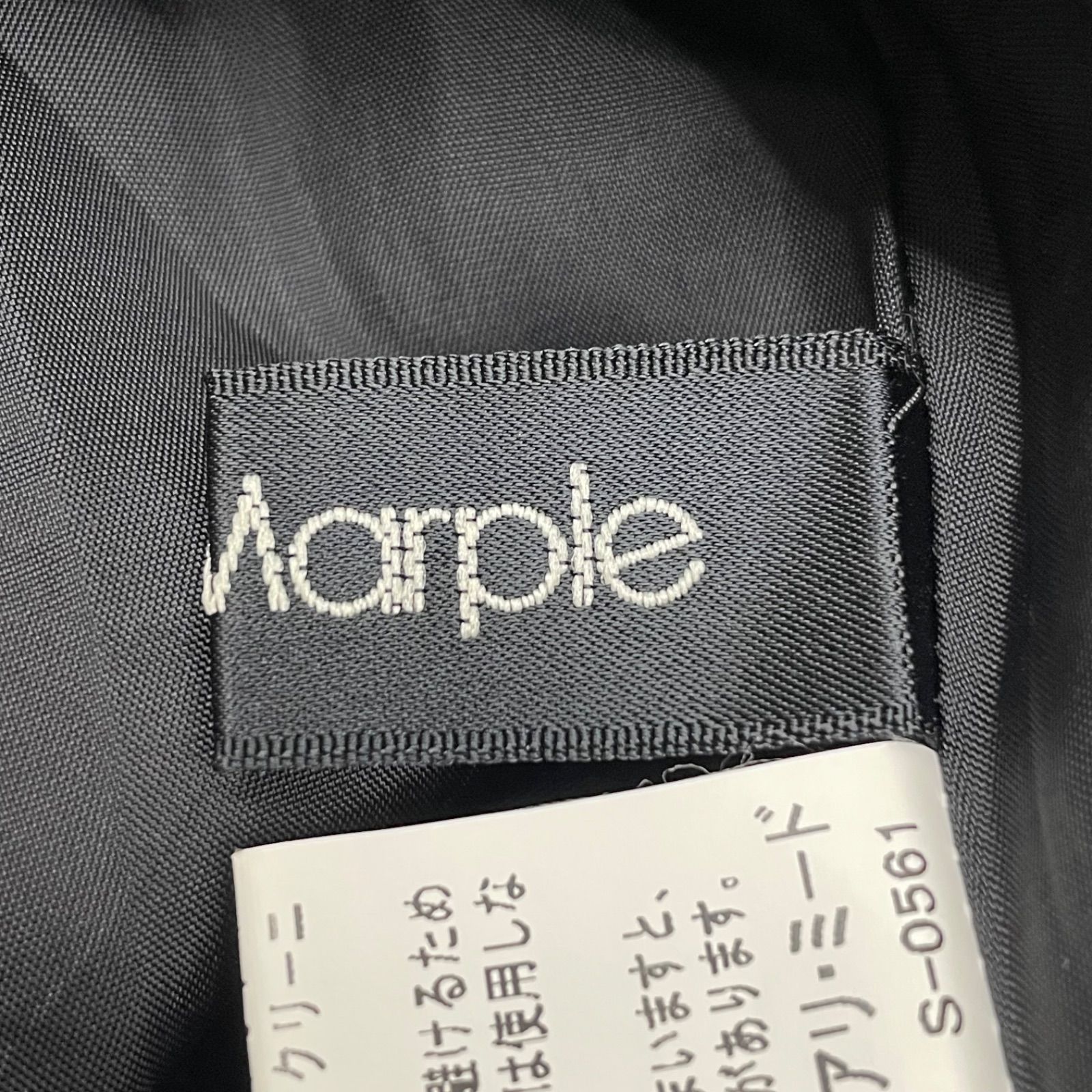 Jane Marple ジェーンマープル ドット×チェック柄スカート ミニ