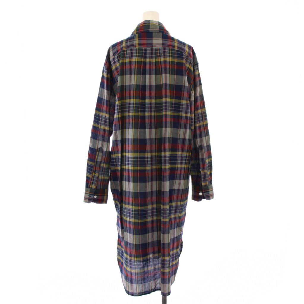 シャツワンピース