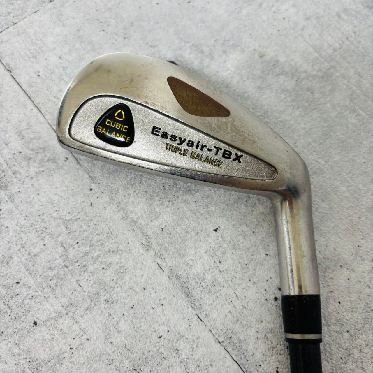 CUBIC BALANCE 1番アイアン Easyair-TBX ロングアイアン 単品 アイアン メンズ ゴルフ クラブ 初心者 入門 CUBIC BALANCE 1番アイアン Easyair-TBX ロングアイアン 単品