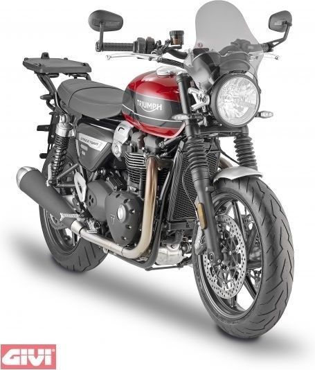 Givi / ジビ ユニバーサル ウインドシールド ティンテッド 295 x 310 mm (s. Below) ABE i.v. | A201G