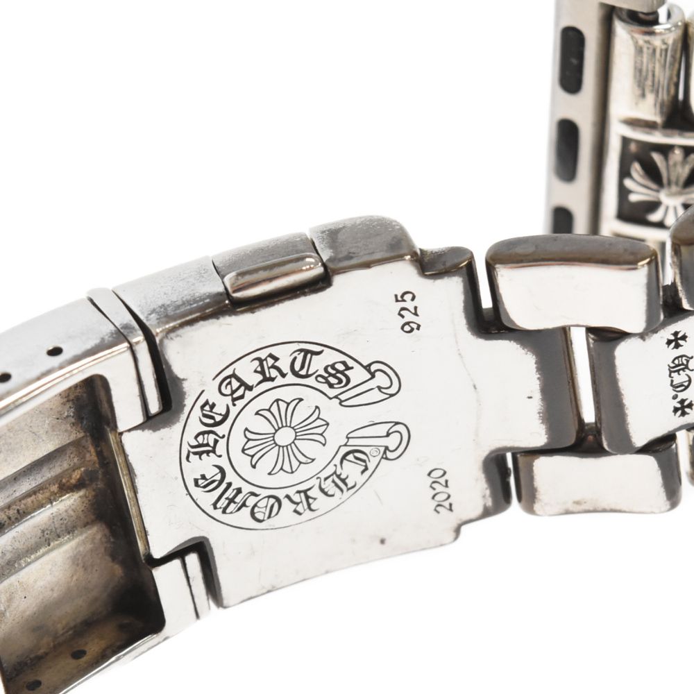 CHROME HEARTS (クロムハーツ) FLAT APL 44MM CH PLS WMN Apple watch