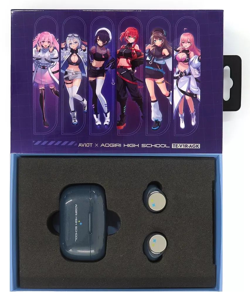 中古】ヘッドフォン あおぎり高校コラボモデル ワイヤレス