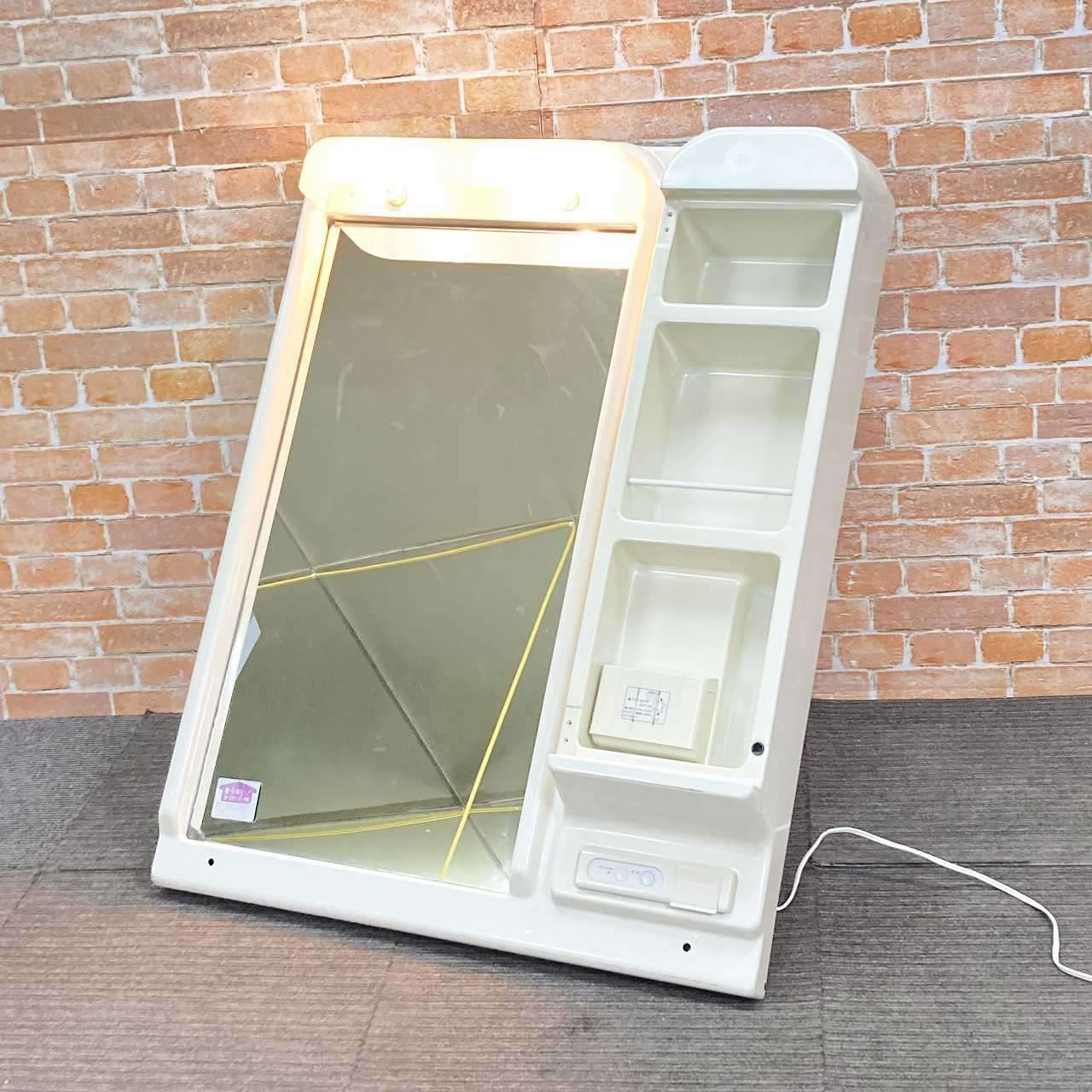 品 Takara Standard くもり止めヒーター付 1面鏡 洗面化粧台用ミラーキャビネット 化粧鏡 幅80cm 800mm 手洗台 洗面台 29J