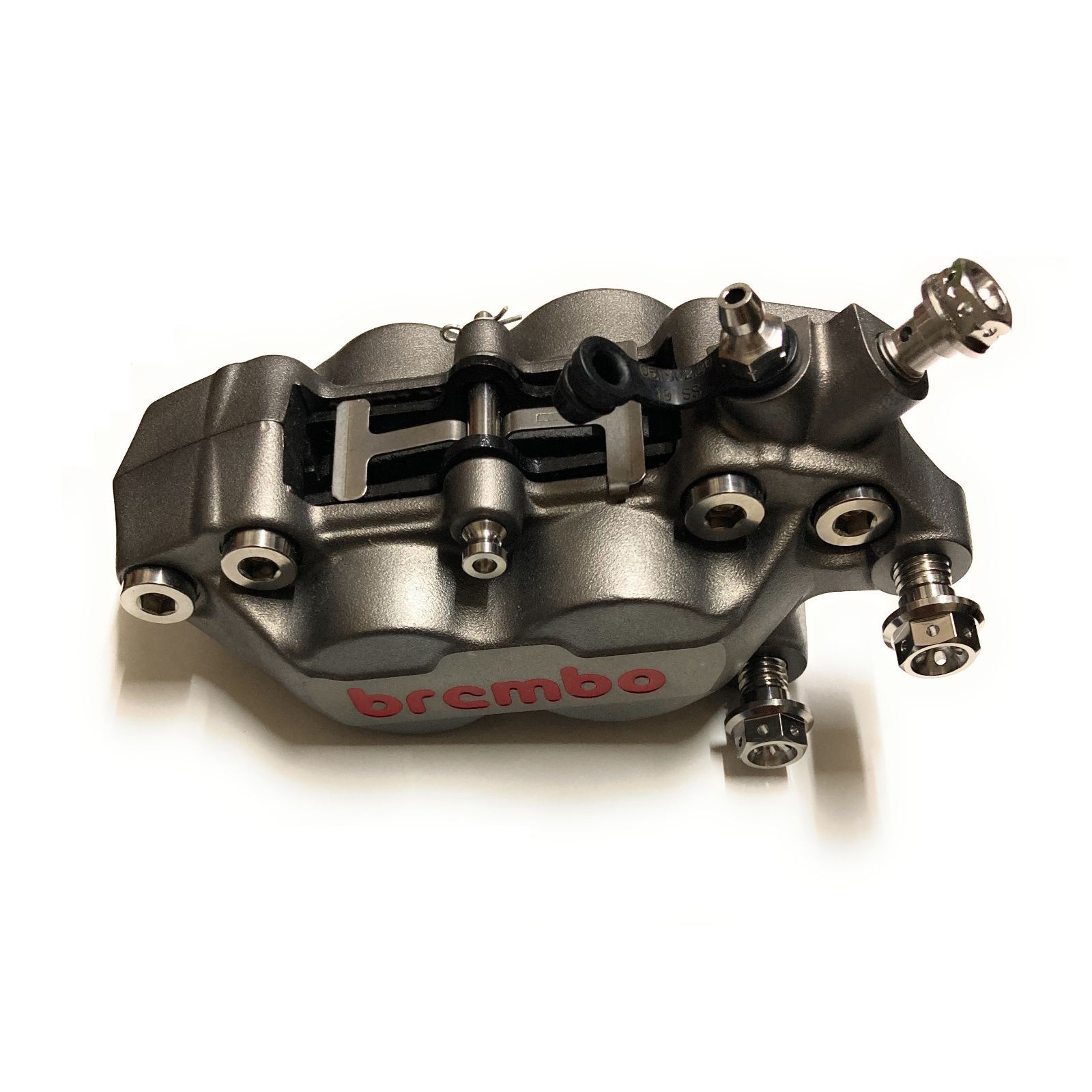 64チタン 4pot ブレンボ ボルトセット brembo ブレーキキャリパー マウント ブレーキパッドピン CB1300SF X-4 CBR900R  CB750 CBR600RR CB400SF RVF400YZF-R6 XJR400R ゼファー ZRX - メルカリ