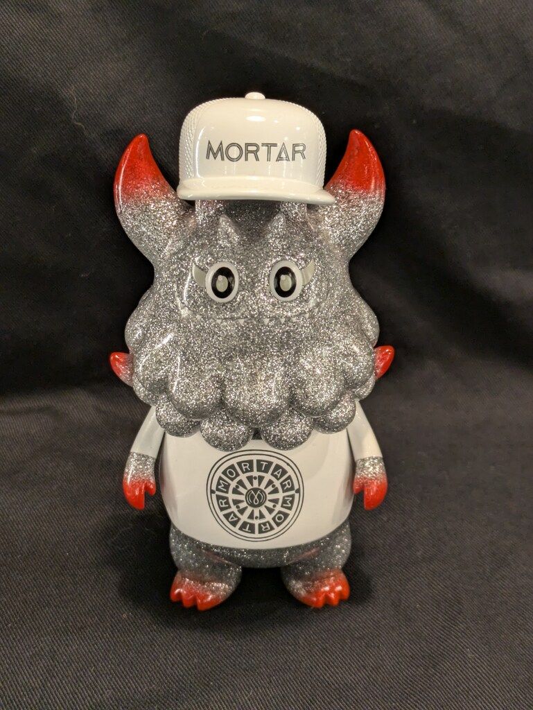 THE LITTLE HUT T9G RANGEAS JR MORTAR 銀ラメ - メルカリ