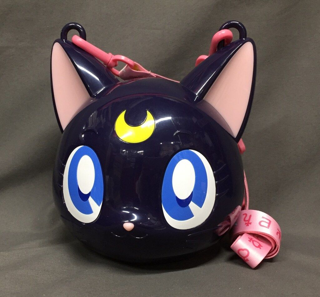 セーラームーン - セーラームーン　ルナのポップコーンパケット　ドリンクホルダー　4点セット Amazon.co.jp: 劇場版 美少女戦士セーラームーン COSMOS ルナ