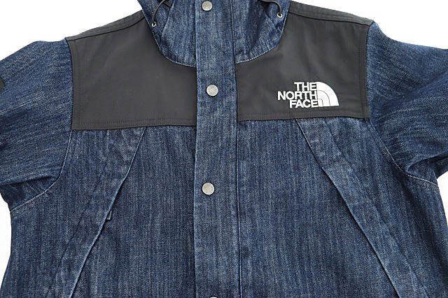 シュプリーム SUPREME ×THE NORTH FACE ノースフェイス 15SS Denim Dot