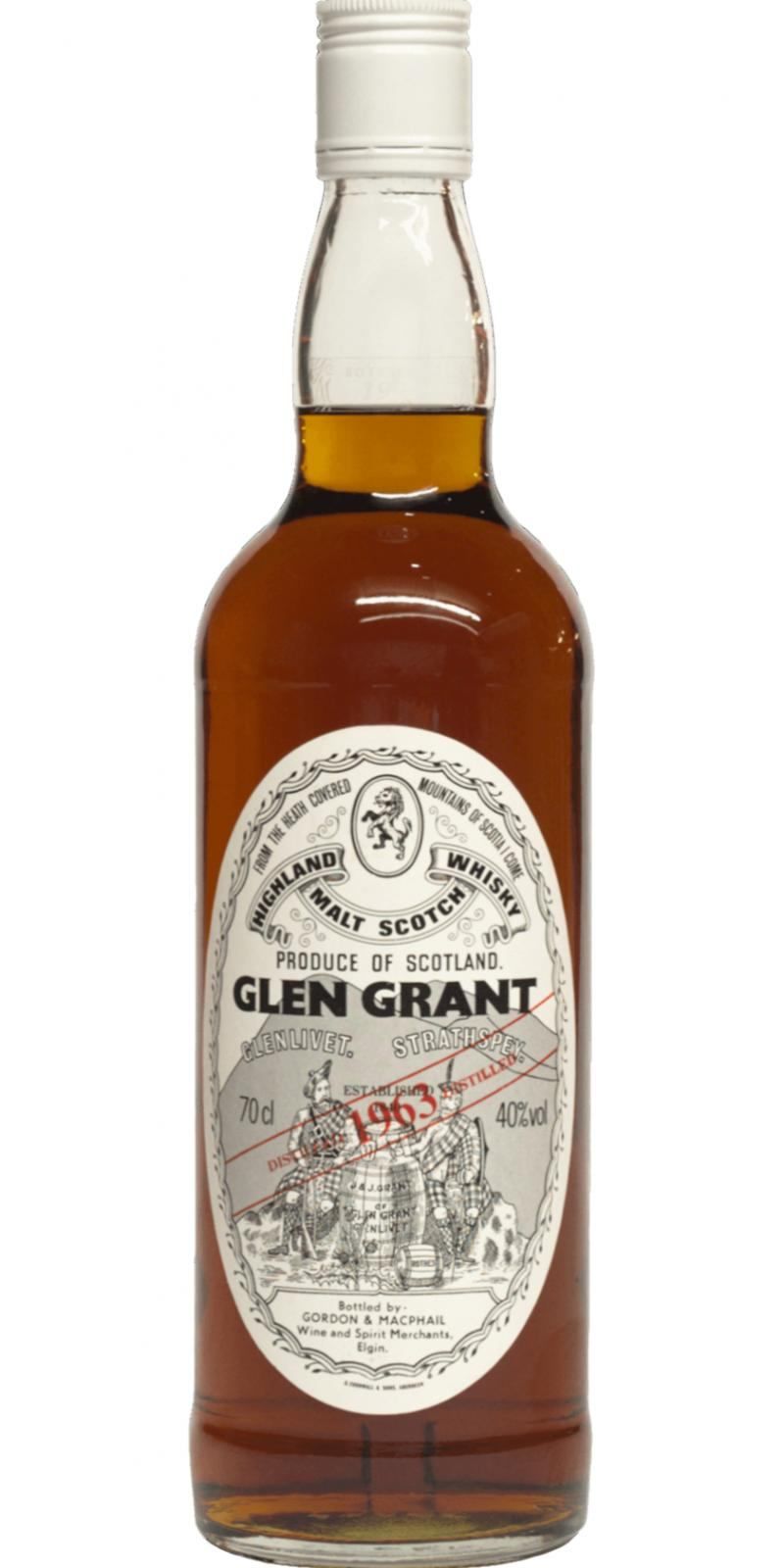 G-M GLEN GRANT グレングラント 1963-2001