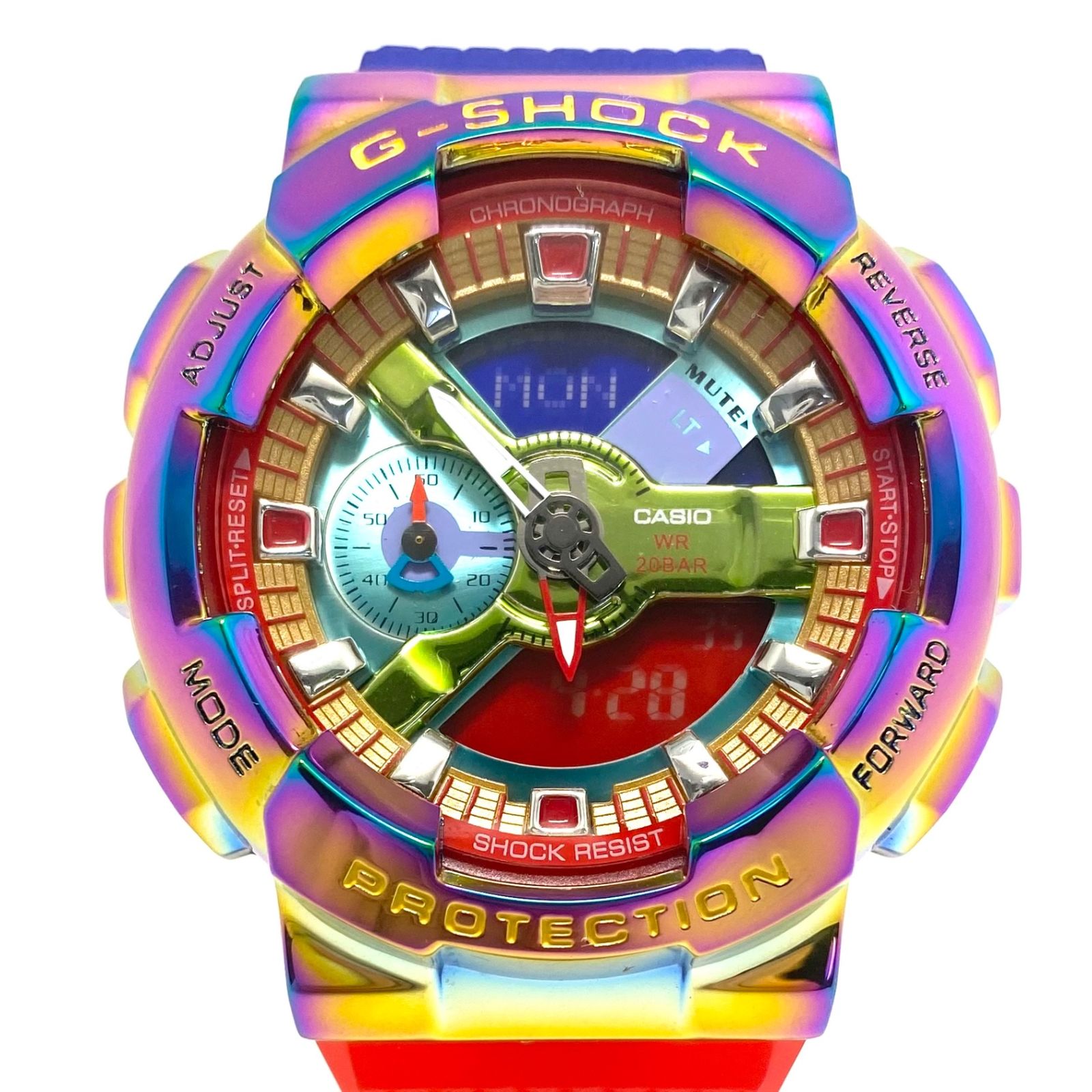 美品・希少】カシオ CASIO ジーショック 110 SERIES GM-110G クォーツ 