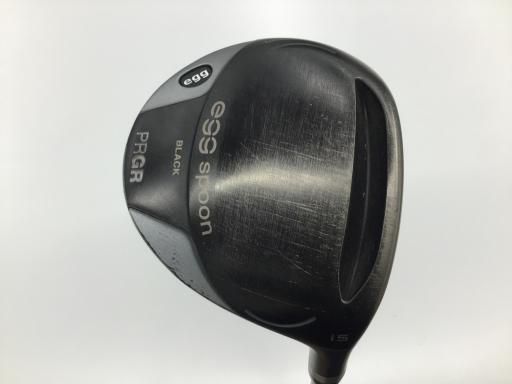 プロギア egg spoon BLACK 15° フェアウェイウッド FW Diamana FOR PRGR 2021 FW フレックスS メンズ 男性用 右利き 右用 Dランク ゴルフクラブ