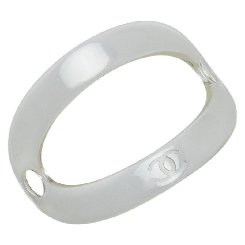 シャネル ココマーク クリア 簪 希少モデル／CHANEL／シャネル