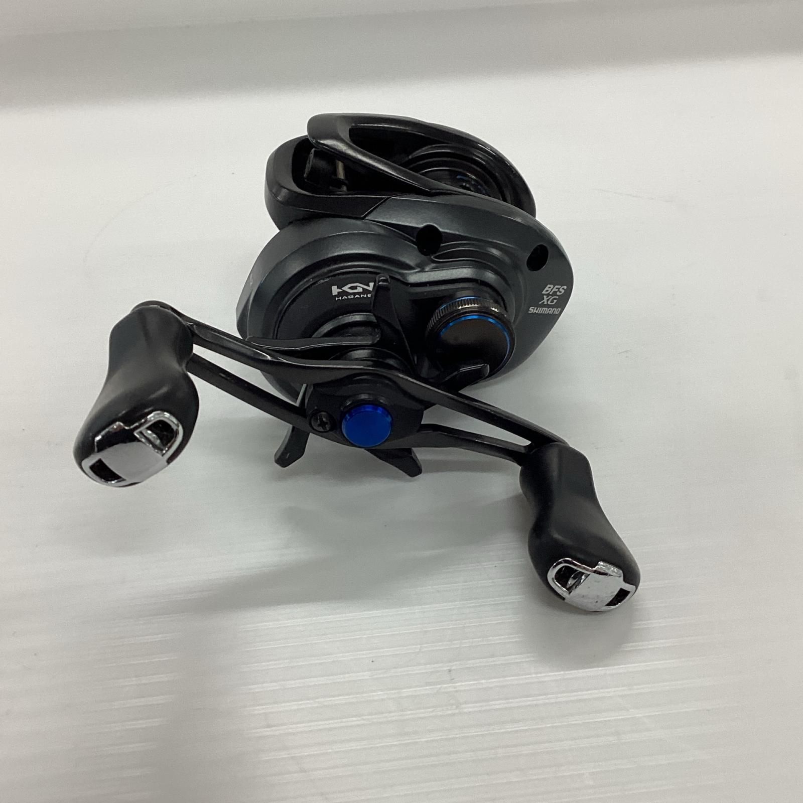 SHIMANO - シマノ SHIMANO 21 SLX BFS XG 左巻き 043719 SHIMANO シマノ リール ベイトリール 21 SLX BFS XG 左巻き