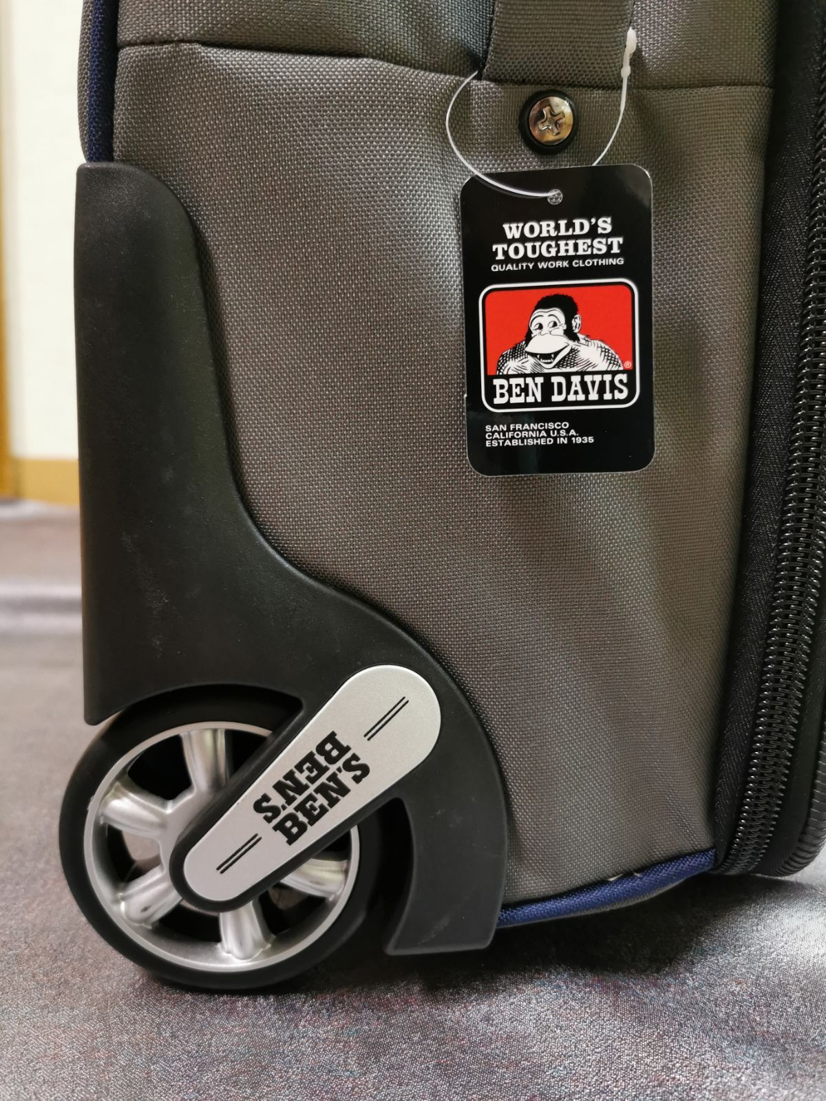新品 ベンデイビス 32L ソフトキャリーケース BEN DAVIS キャリーバッグ ベンデイビス ソフトキャリーケース