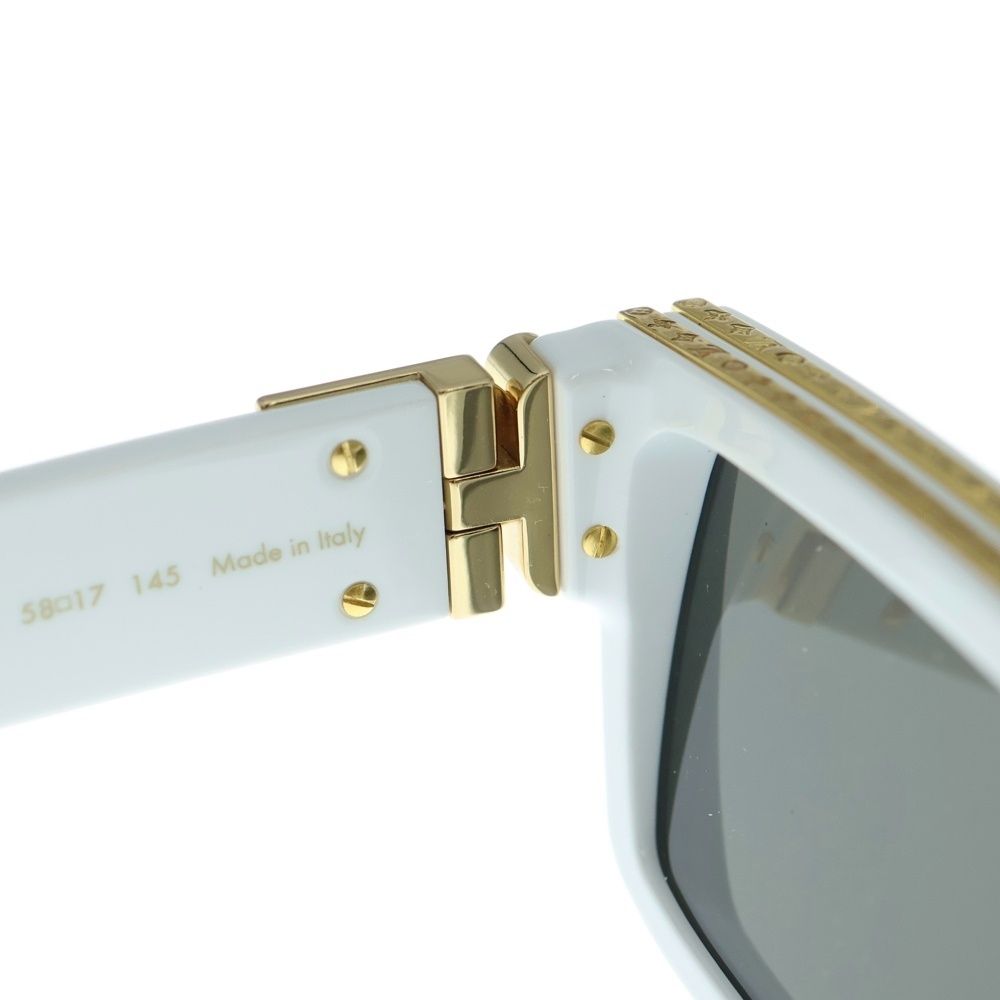  LOUIS VUITTON ルイヴィトン サングラス 1.1 ミリオネア ホワイト×ゴールド Z 1166 E サングラス 小物