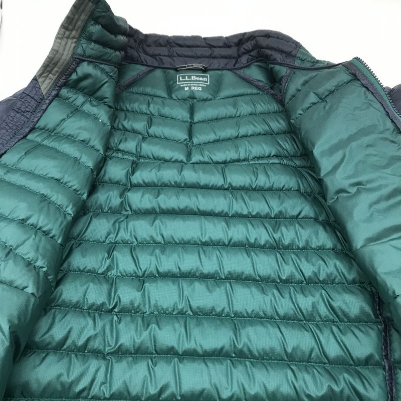 L.L.Bean グリーン ダウンジャケット Mサイズ 【公式通販】