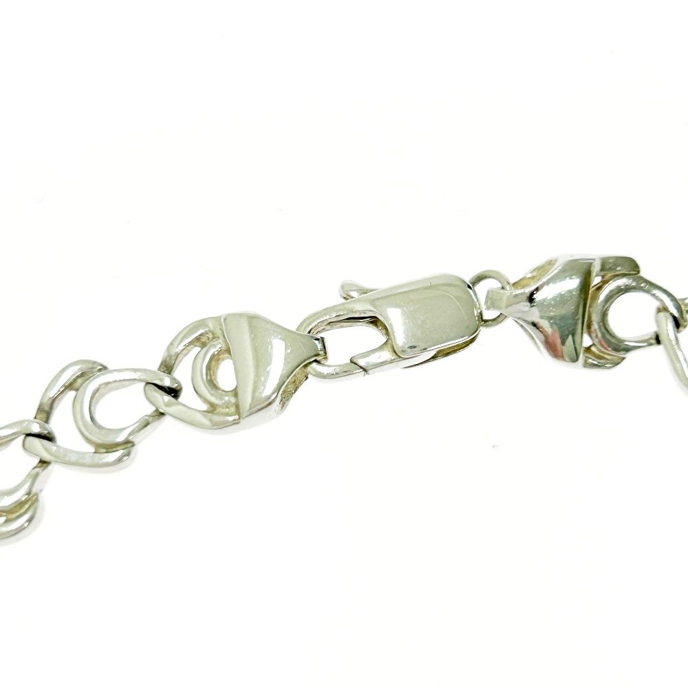 Tiffany & Co. 925シルバーチェーンブレスレット TIFFANY&Co. TIFFANY＆Co. ティファニー 925 アンカーチェーン