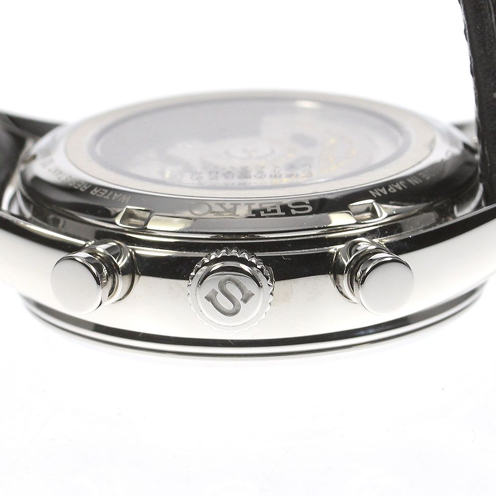 セイコー SEIKO SARK013/8R48-00K0 プレサージュ デイト クロノグラフ 
