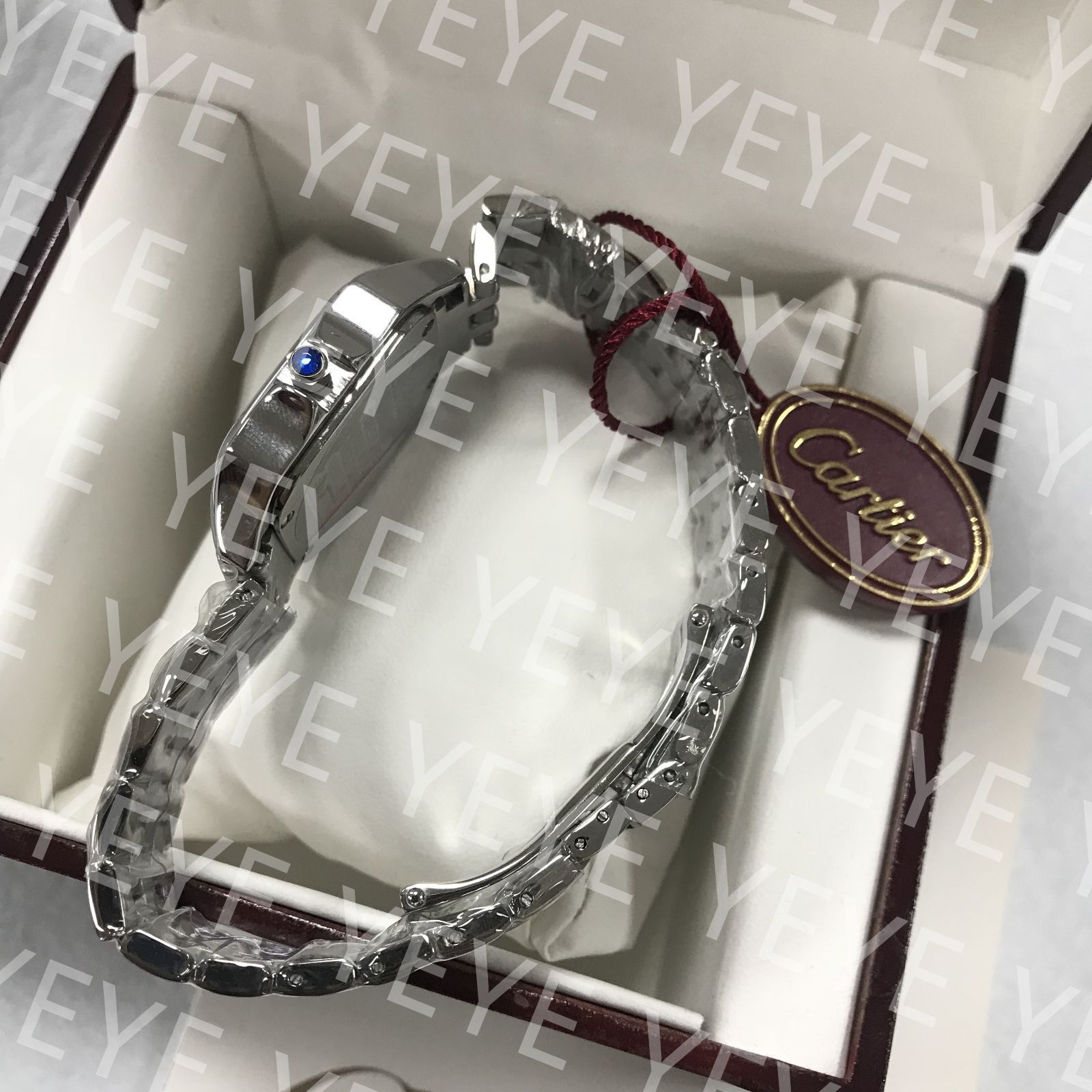 新品 カルティエ Cartier クォーツ レディー 時計 即購入不可 09