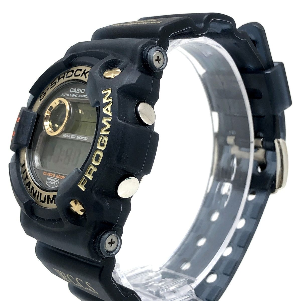 Gショックフロッグマン G-SHOCK フロッグマンDW-9902GWC-8JRグレー 