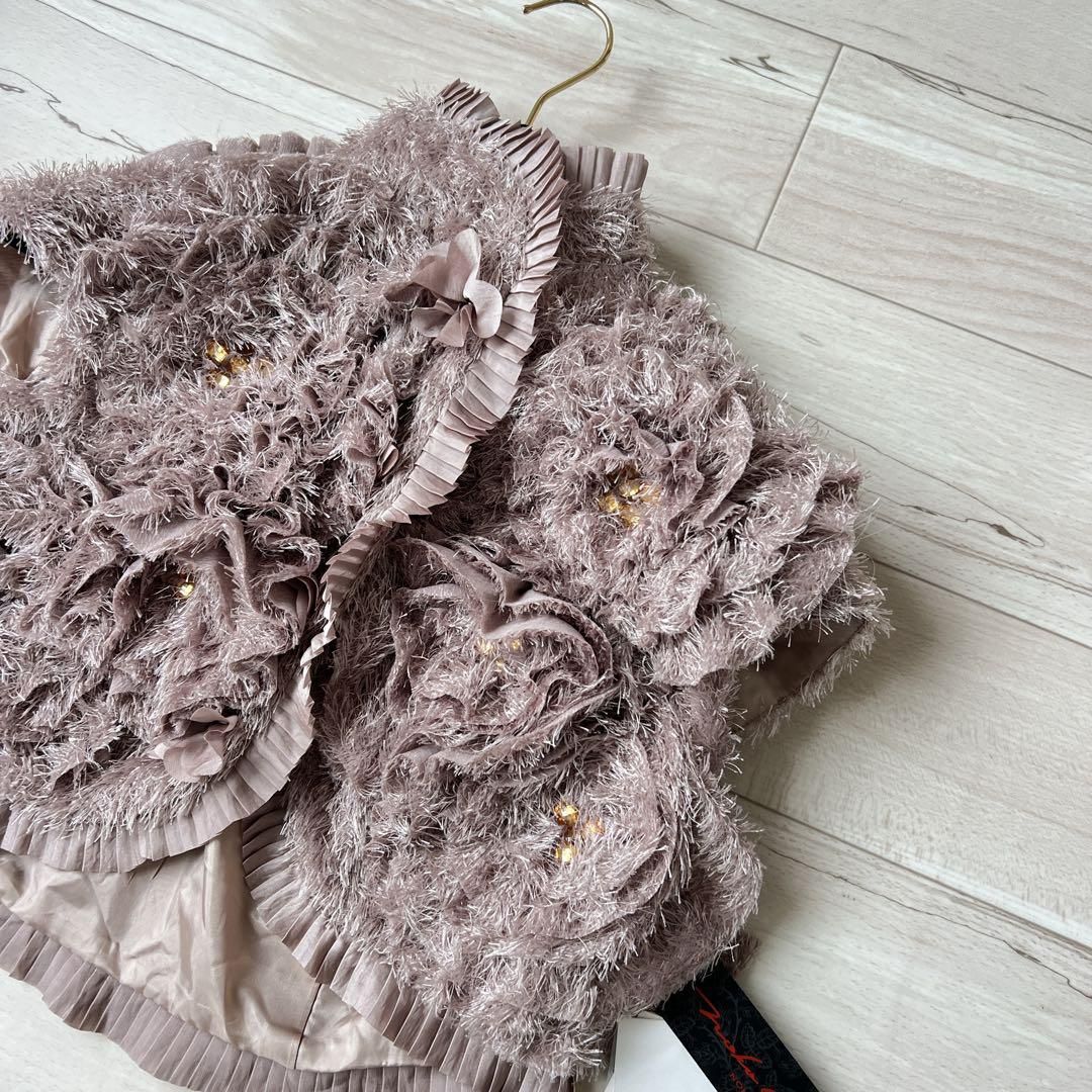 ドレスケープ チュールレース