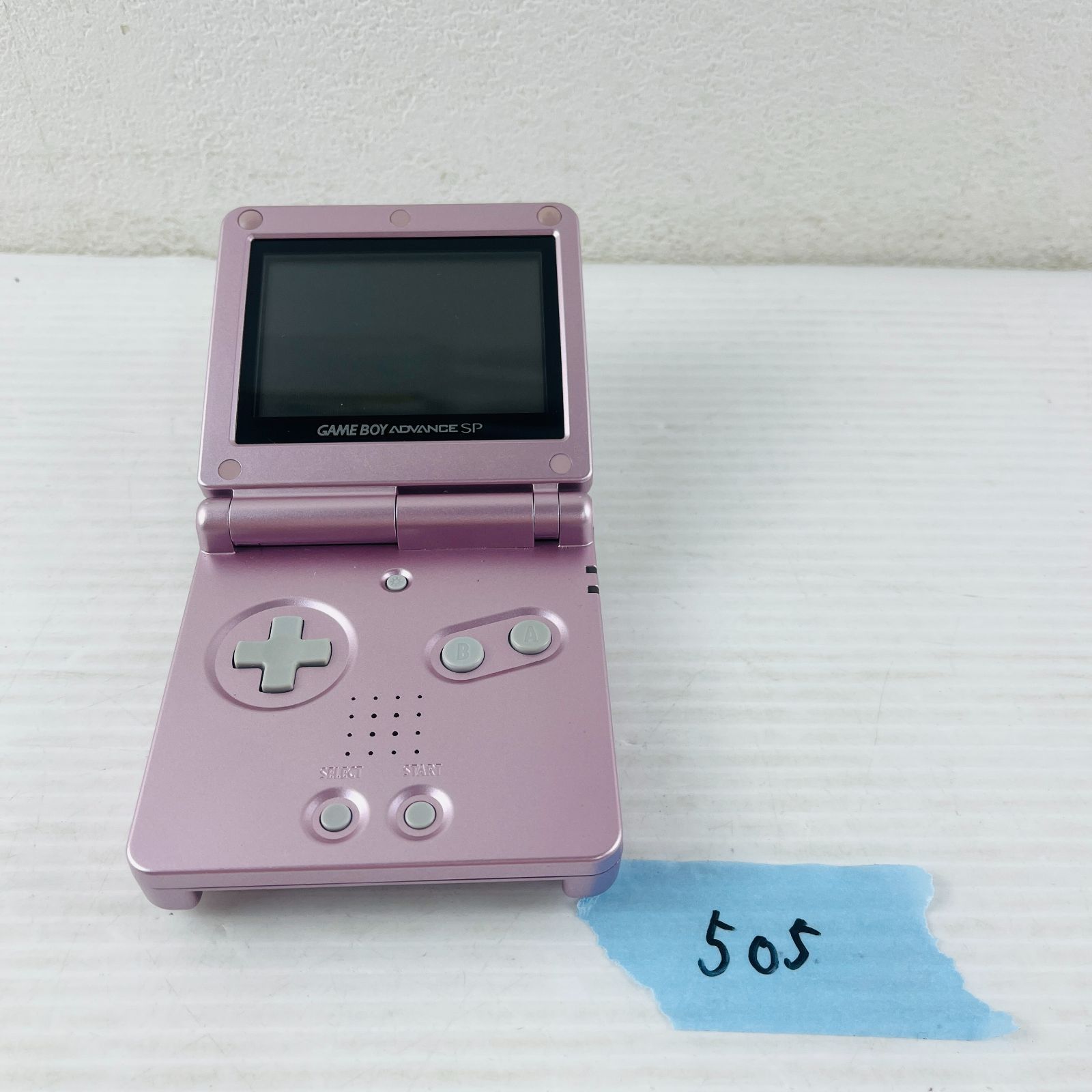 ◇505【完品】ゲームボーイアドバンス SP GAME BOY ADVANCE GBASP AGS 