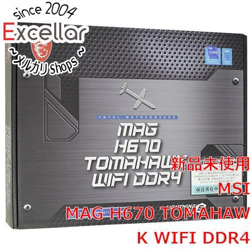 bn:11] MSI製 ATXマザーボード MAG H670 TOMAHAWK WIFI DDR4 LGA1700