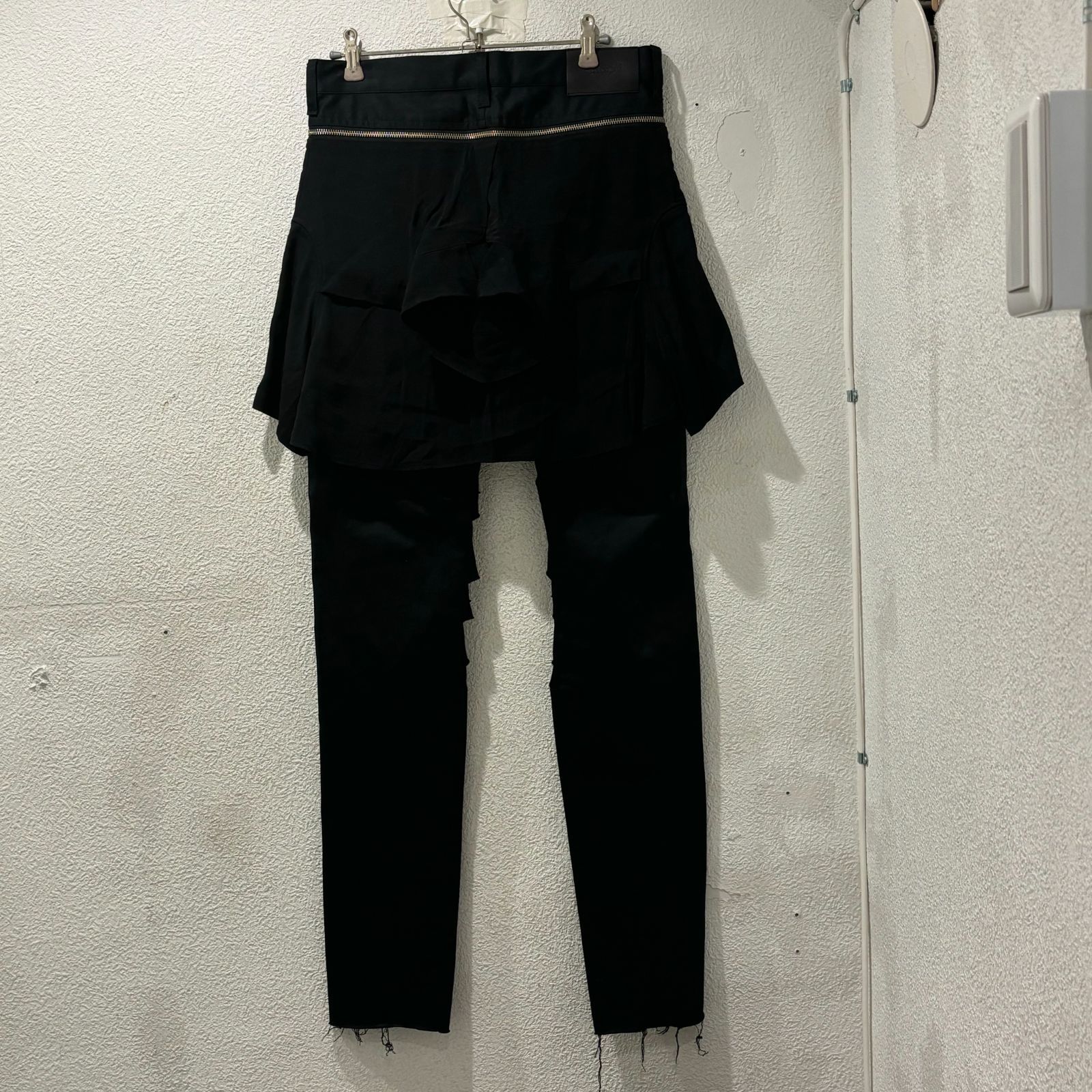 UNDERCOVER アンダーカバー 19SS Shirts Skirt Pants UCW1501 スキニー