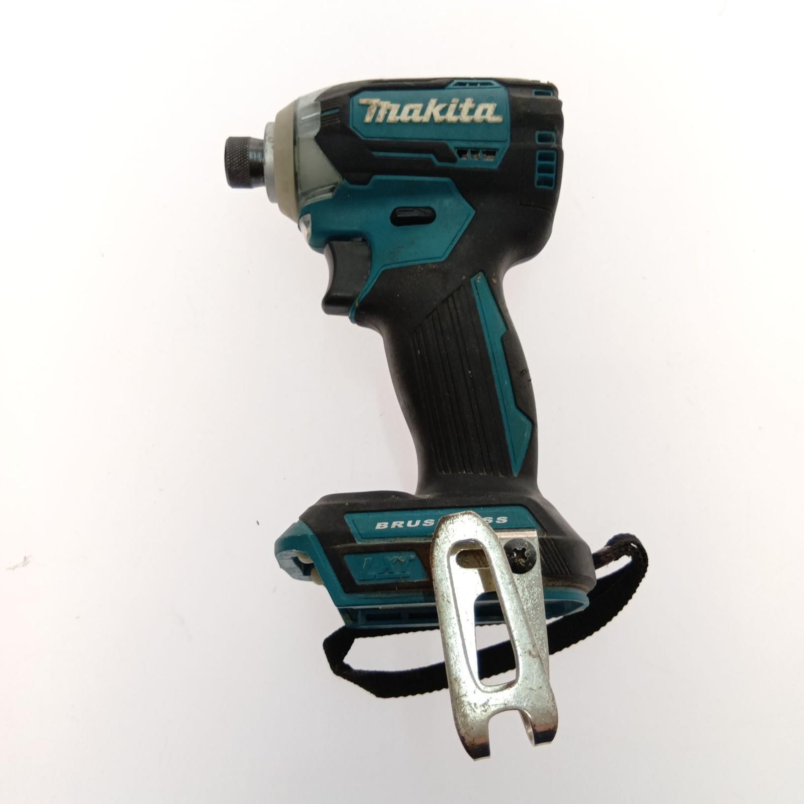 □□MAKITA マキタ 充電式インパクトドライバ18Ｖ TD170D ブルー 本体のみ